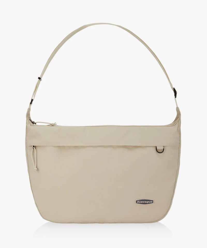 【WE ARE】韓國ALAVAGUE休閒單肩斜挎包클램 패커블 크로스 M