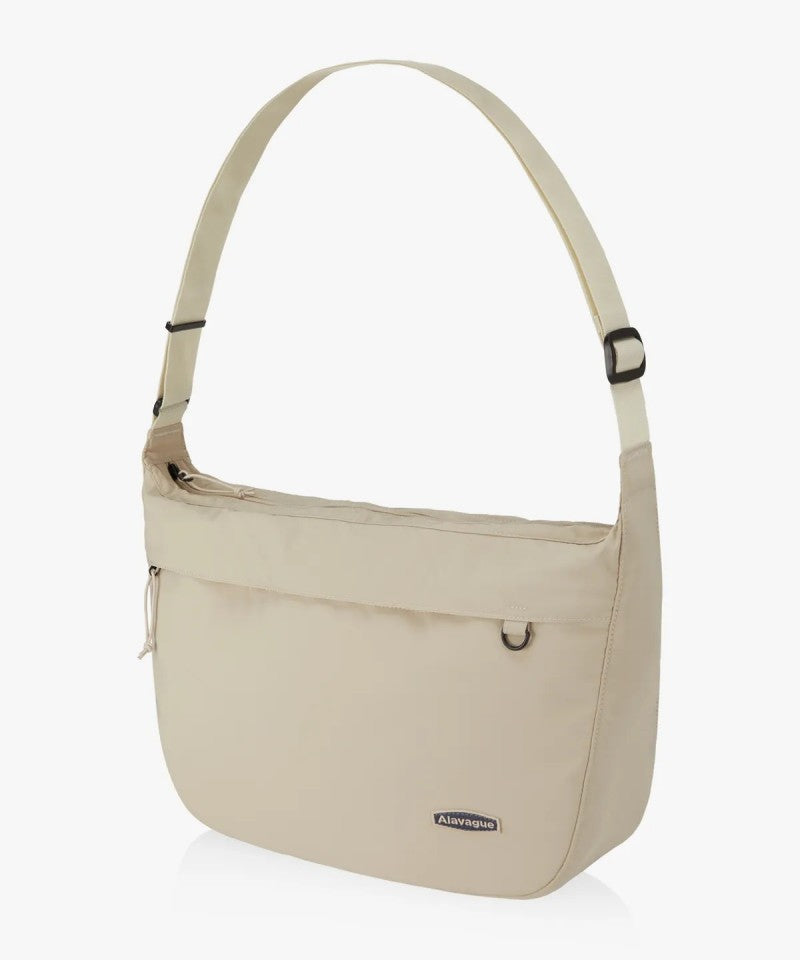 【WE ARE】韓國ALAVAGUE休閒單肩斜挎包클램 패커블 크로스 M