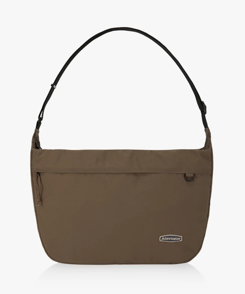 【WE ARE】韓國ALAVAGUE休閒單肩斜挎包클램 패커블 크로스 M