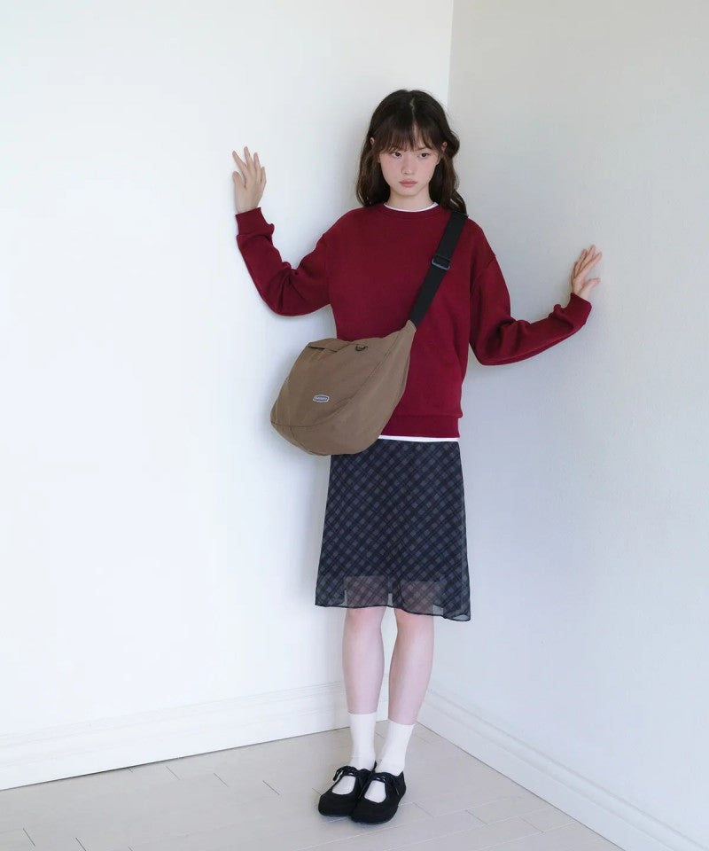 【WE ARE】韓國ALAVAGUE休閒單肩斜挎包클램 패커블 크로스 M