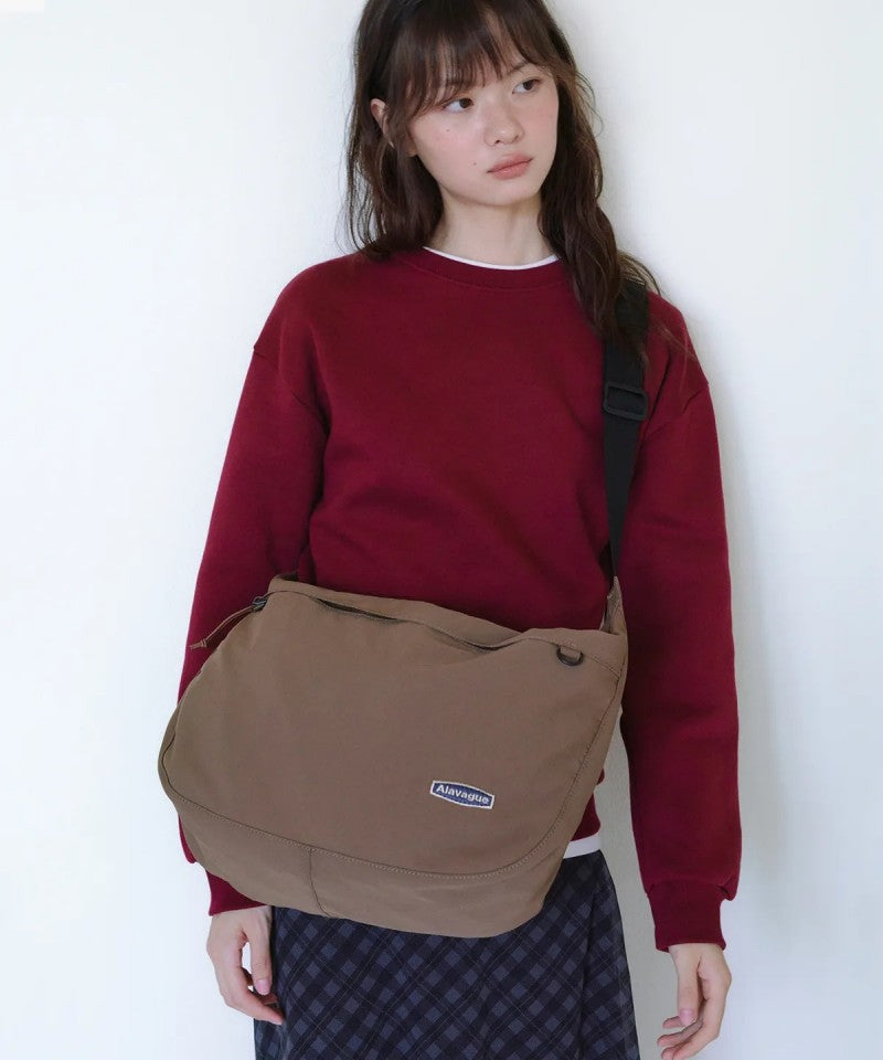 【WE ARE】韓國ALAVAGUE休閒單肩斜挎包클램 패커블 크로스 M