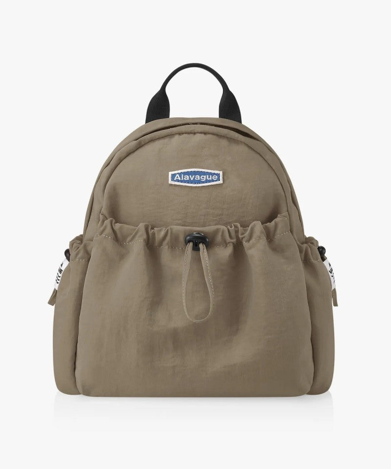 【WE ARE】韓國ALAVAGUE休閒雙肩背包듀공백 S