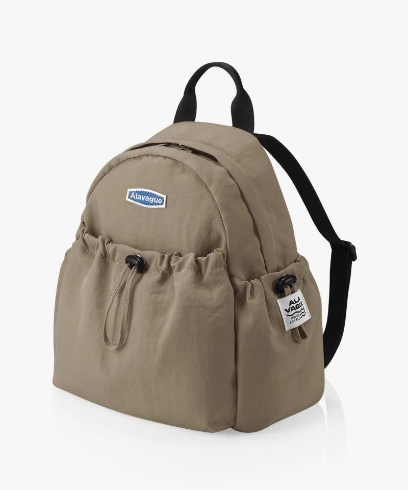 【WE ARE】韓國ALAVAGUE休閒雙肩背包듀공백 S
