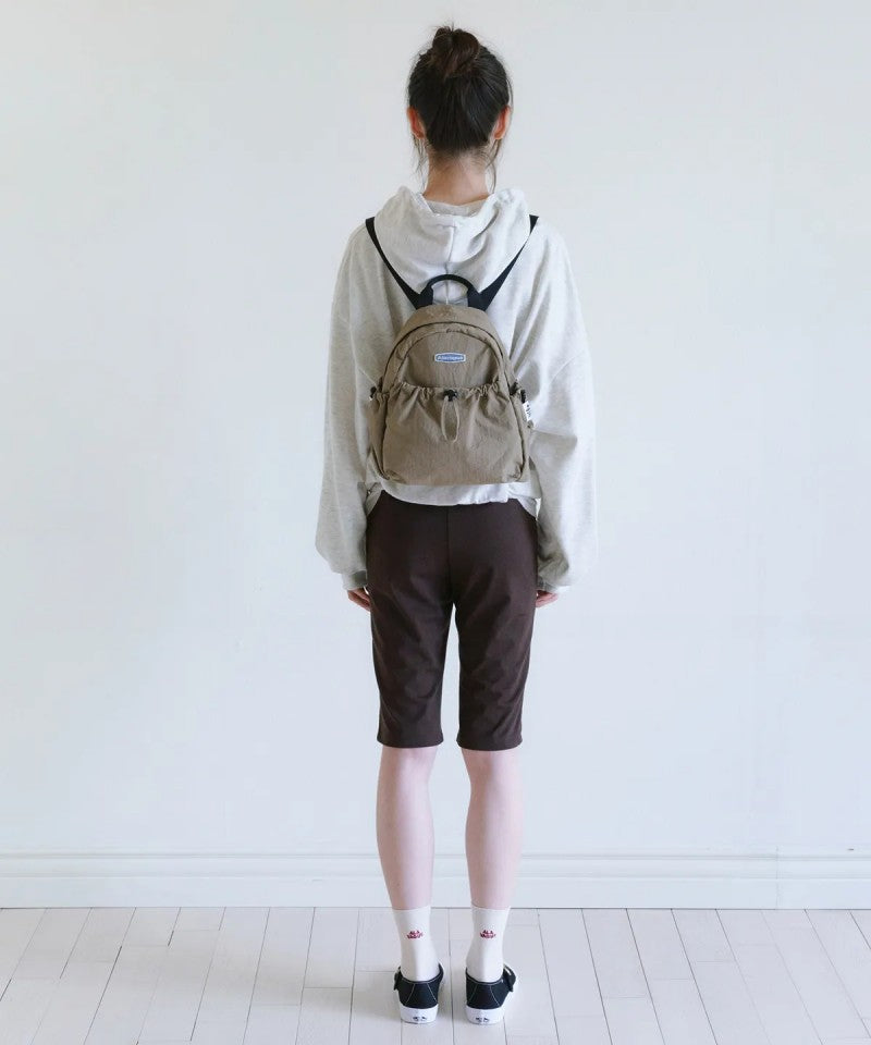 【WE ARE】韓國ALAVAGUE休閒雙肩背包듀공백 S