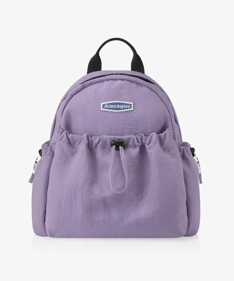 【WE ARE】韓國ALAVAGUE休閒雙肩背包듀공백 S