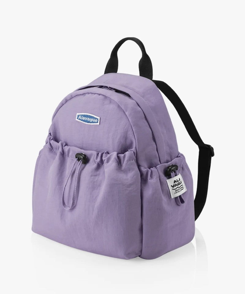 【WE ARE】韓國ALAVAGUE休閒雙肩背包듀공백 S