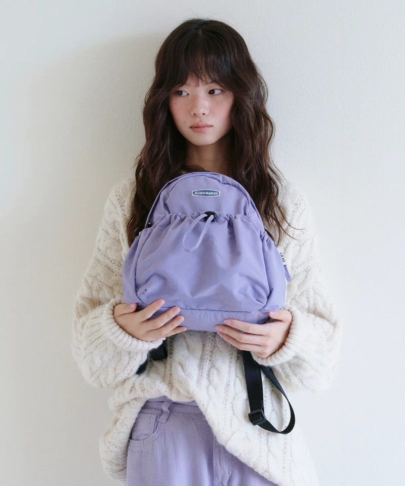 【WE ARE】韓國ALAVAGUE休閒雙肩背包듀공백 S