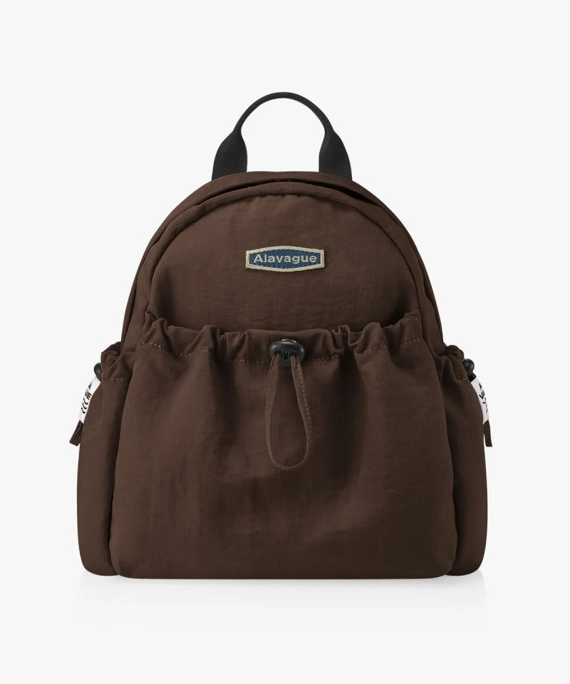 【WE ARE】韓國ALAVAGUE休閒雙肩背包듀공백 S