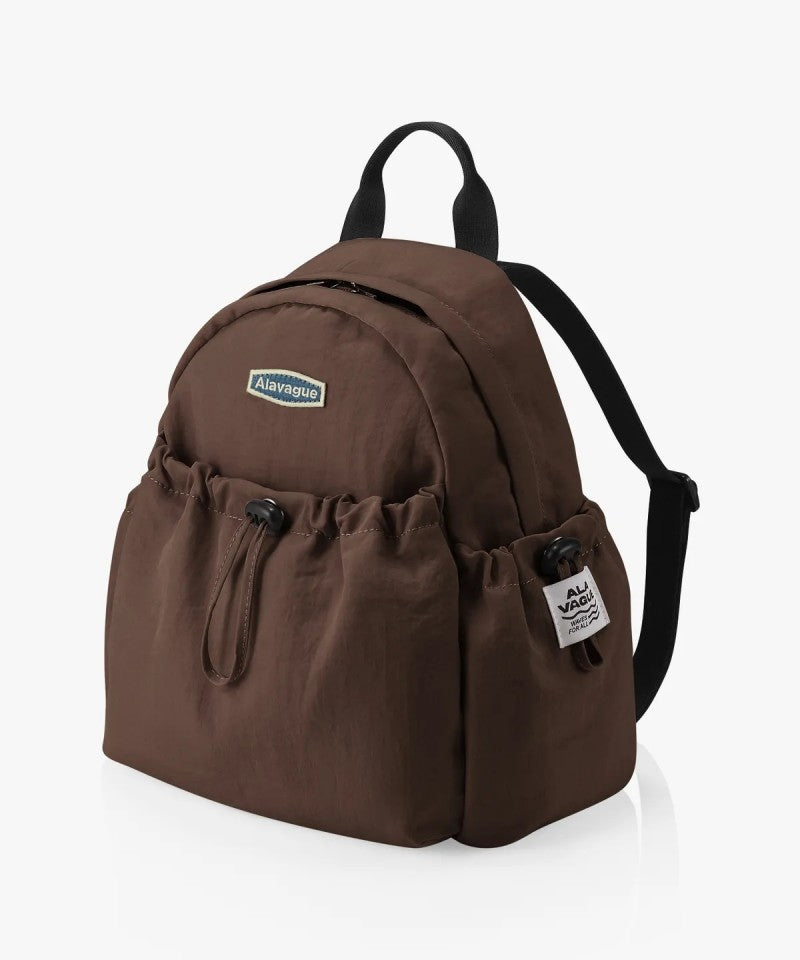 【WE ARE】韓國ALAVAGUE休閒雙肩背包듀공백 S