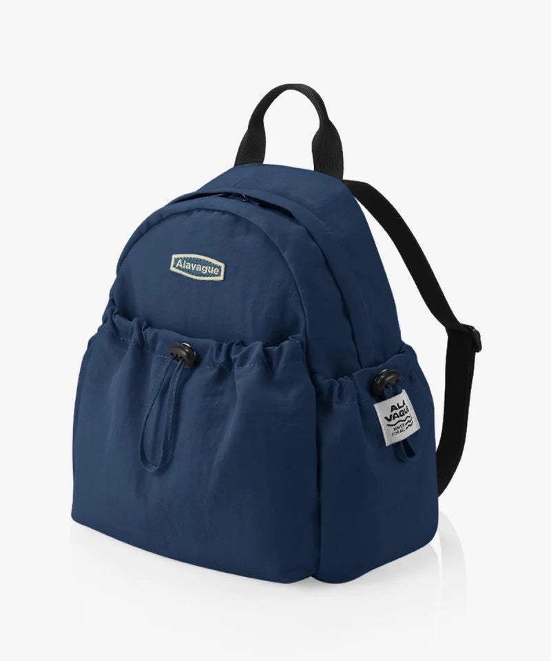 【WE ARE】韓國ALAVAGUE休閒雙肩背包듀공백 S