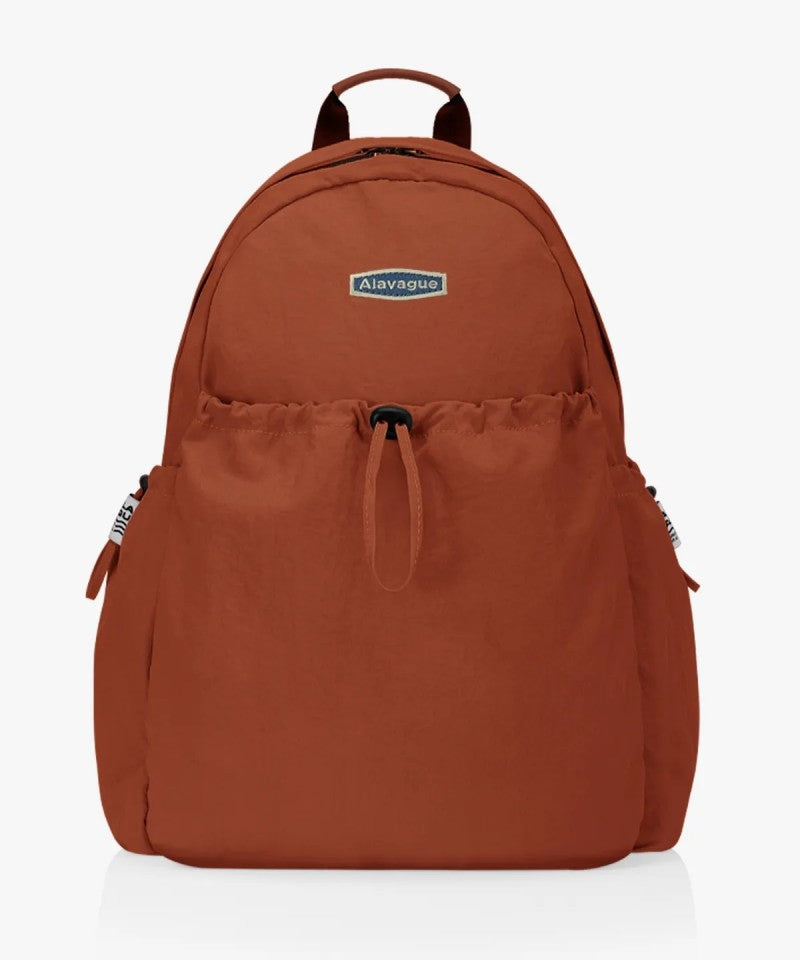 【WE ARE】韓國ALAVAGUE休閒雙肩背包듀공백 M