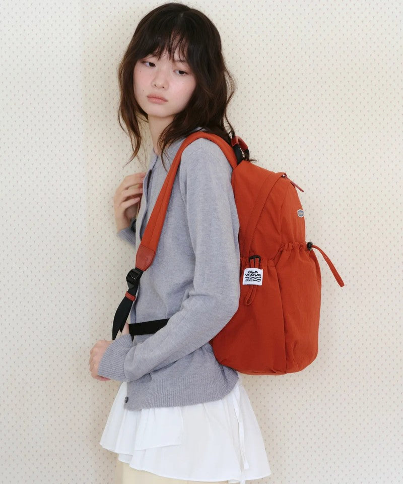 【WE ARE】韓國ALAVAGUE休閒雙肩背包듀공백 M