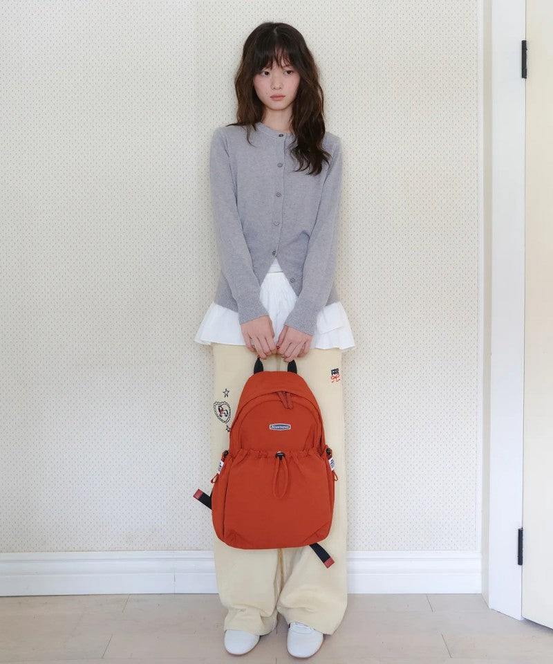 【WE ARE】韓國ALAVAGUE休閒雙肩背包듀공백 M