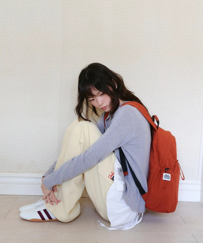 【WE ARE】韓國ALAVAGUE休閒雙肩背包듀공백 M