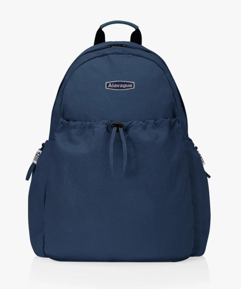【WE ARE】韓國ALAVAGUE休閒雙肩背包듀공백 M