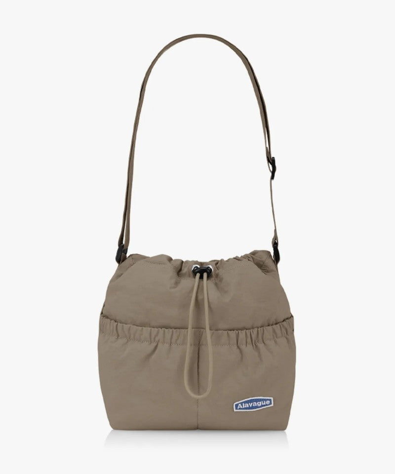 【WE ARE】韓國ALAVAGUE休閒單肩斜挎包듀공크로스 M