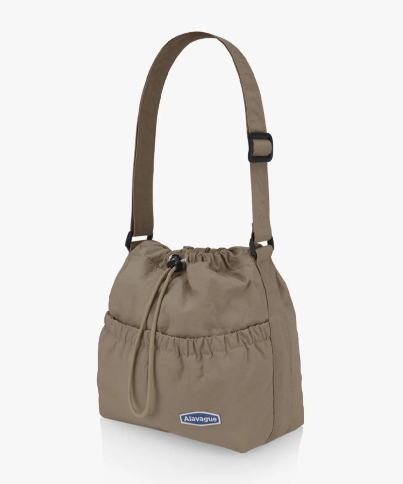 【WE ARE】韓國ALAVAGUE休閒單肩斜挎包듀공크로스 M