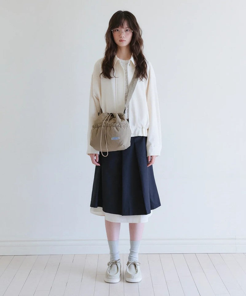 【WE ARE】韓國ALAVAGUE休閒單肩斜挎包듀공크로스 M