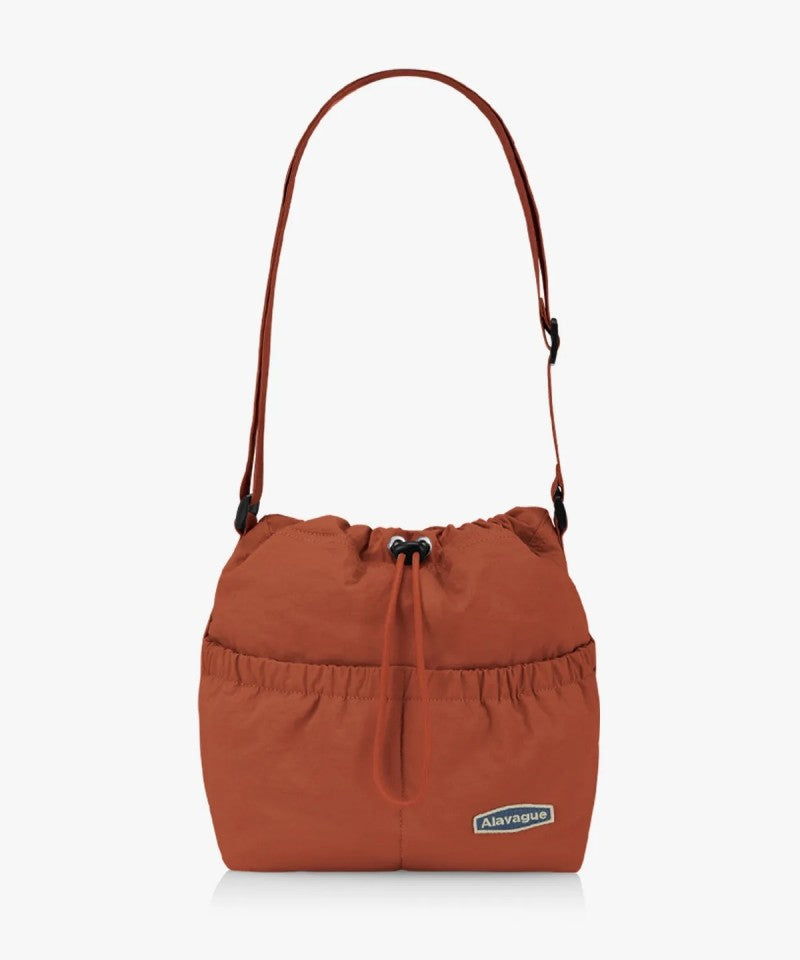 【WE ARE】韓國ALAVAGUE休閒單肩斜挎包듀공크로스 M