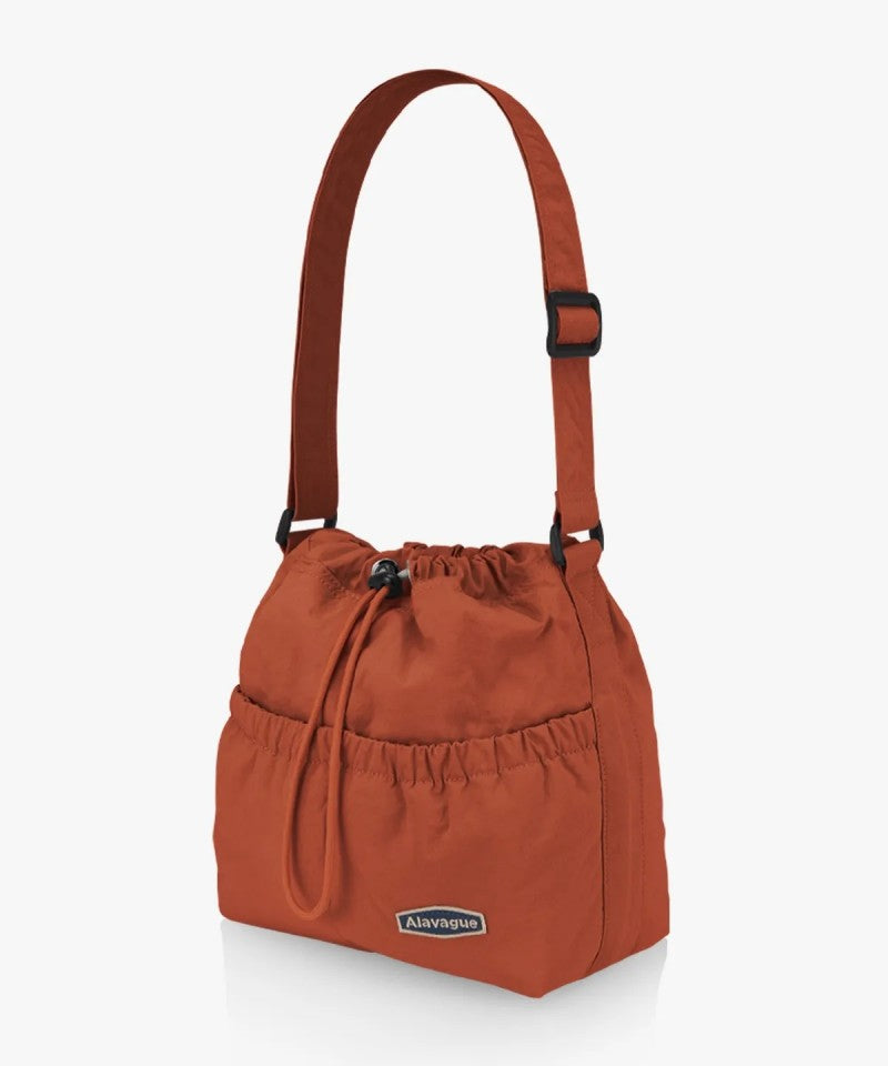 【WE ARE】韓國ALAVAGUE休閒單肩斜挎包듀공크로스 M