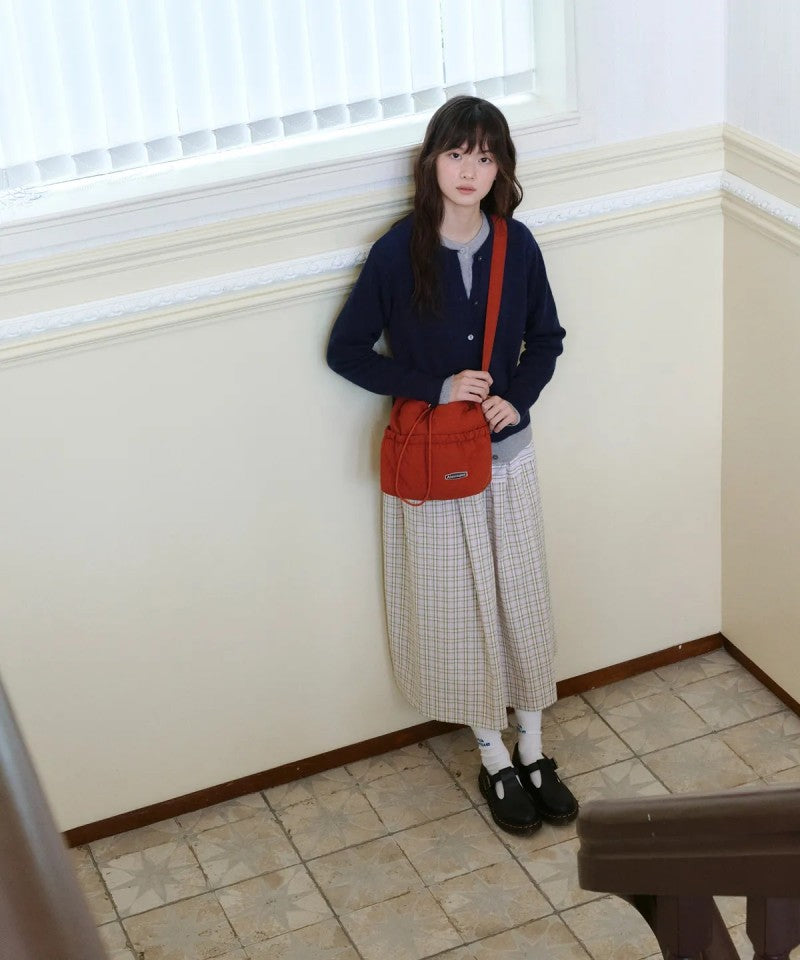 【WE ARE】韓國ALAVAGUE休閒單肩斜挎包듀공크로스 M