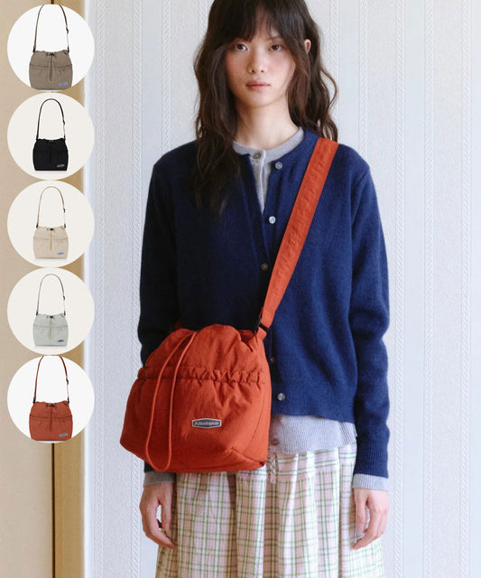 【WE ARE】韓國ALAVAGUE休閒單肩斜挎包듀공크로스 M