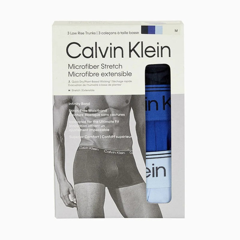 免稅版【WE ARE】韓國Calvin Klein/CK男士內褲（三色一組）NB44090AE