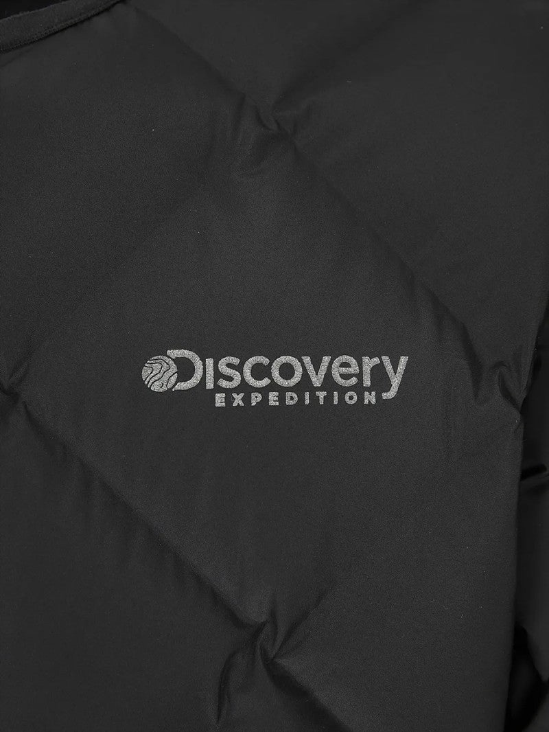 男款【WE ARE】韓國Discovery 輕量絎縫羽絨外套DMDJ73056