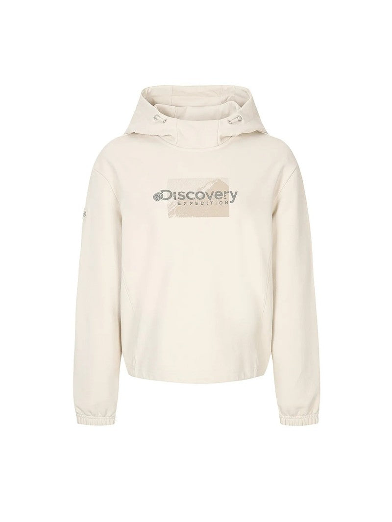 女款【WE ARE】韓國Discovery套頭大學T衛衣DWHD42054