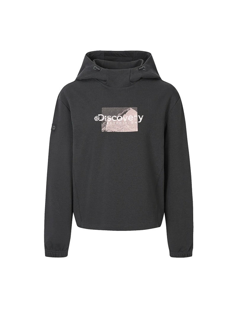 女款【WE ARE】韓國Discovery套頭大學T衛衣DWHD42054