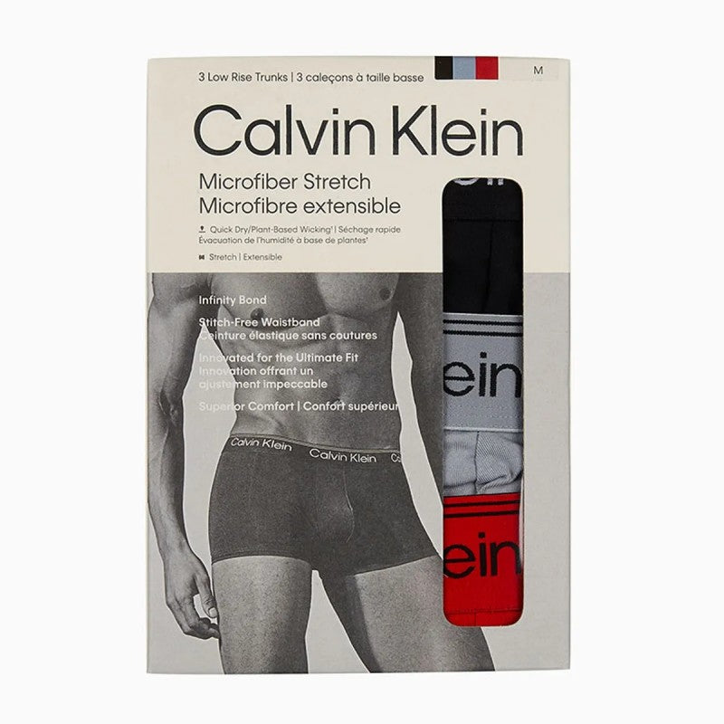 免稅版【WE ARE】韓國Calvin Klein/CK男士內褲（三色一組）NB44090AJ