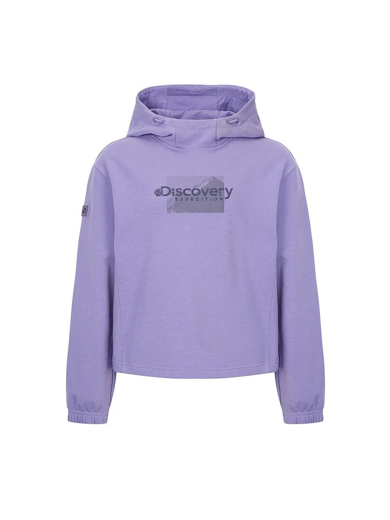 女款【WE ARE】韓國Discovery套頭大學T衛衣DWHD42054