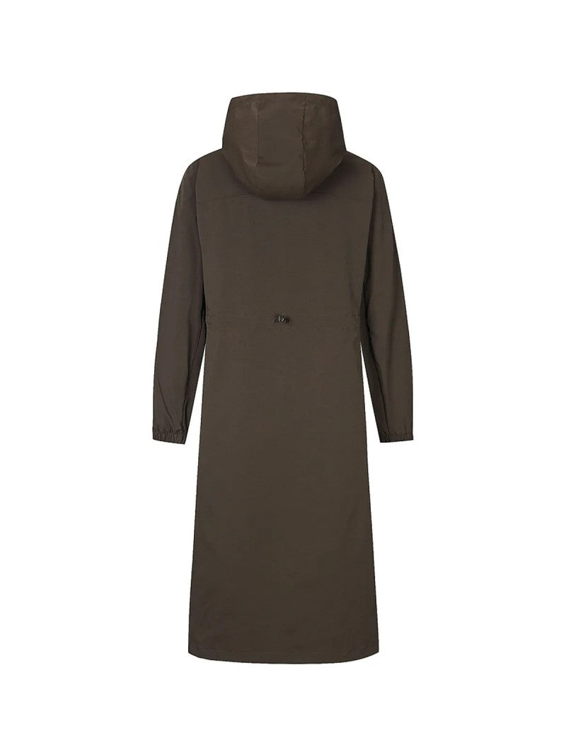 *Dis特價款* 女款【WE ARE】韓國Discovery連帽風衣連衣裙DWOP41054