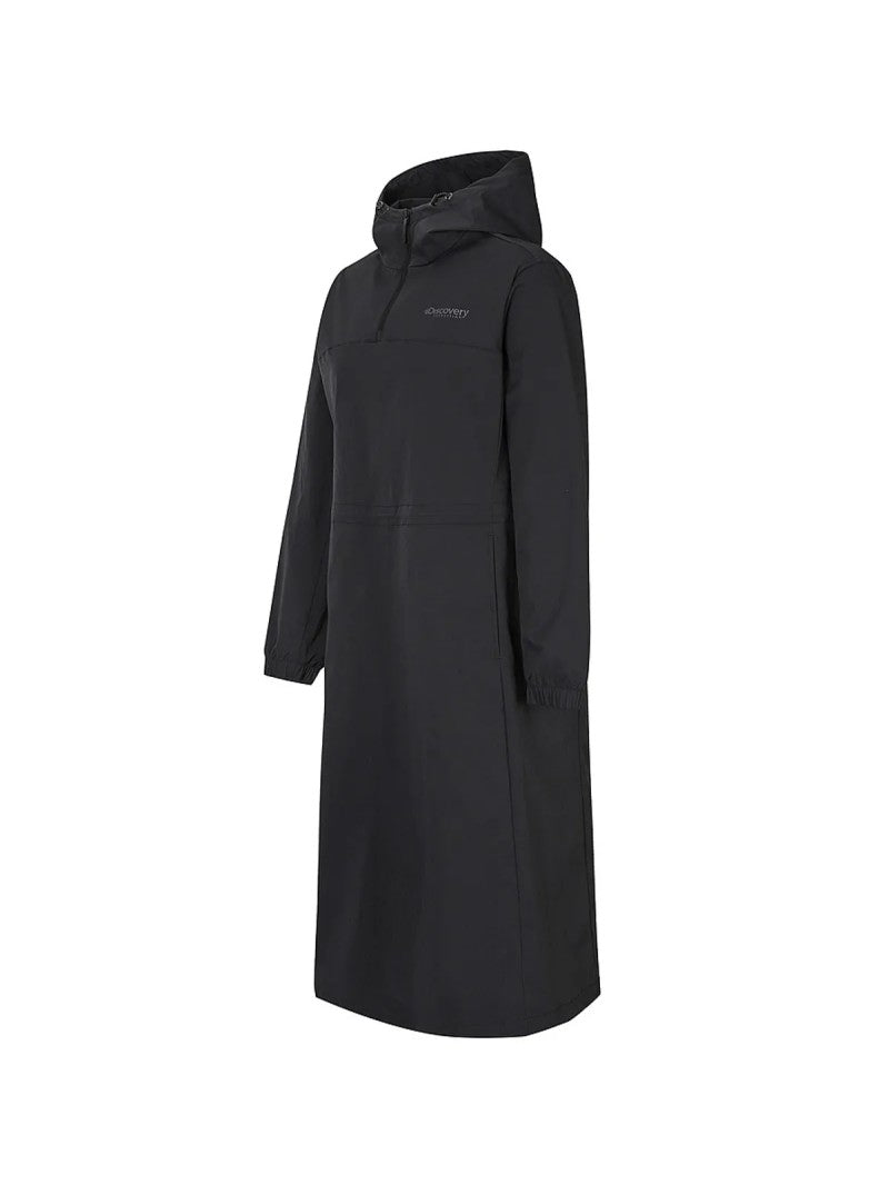 *Dis特價款* 女款【WE ARE】韓國Discovery連帽風衣連衣裙DWOP41054