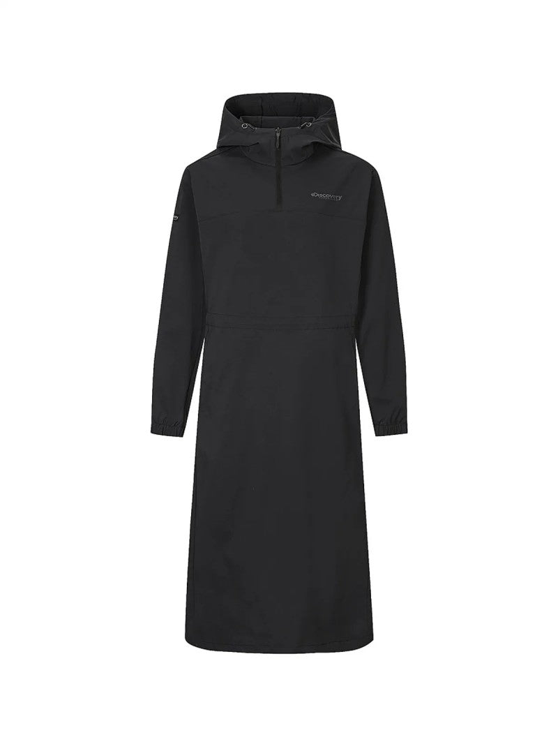 *Dis特價款* 女款【WE ARE】韓國Discovery連帽風衣連衣裙DWOP41054
