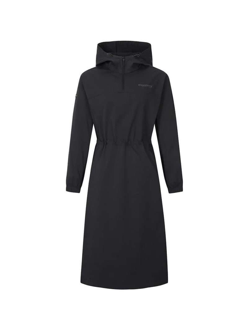 *Dis特價款* 女款【WE ARE】韓國Discovery連帽風衣連衣裙DWOP41054