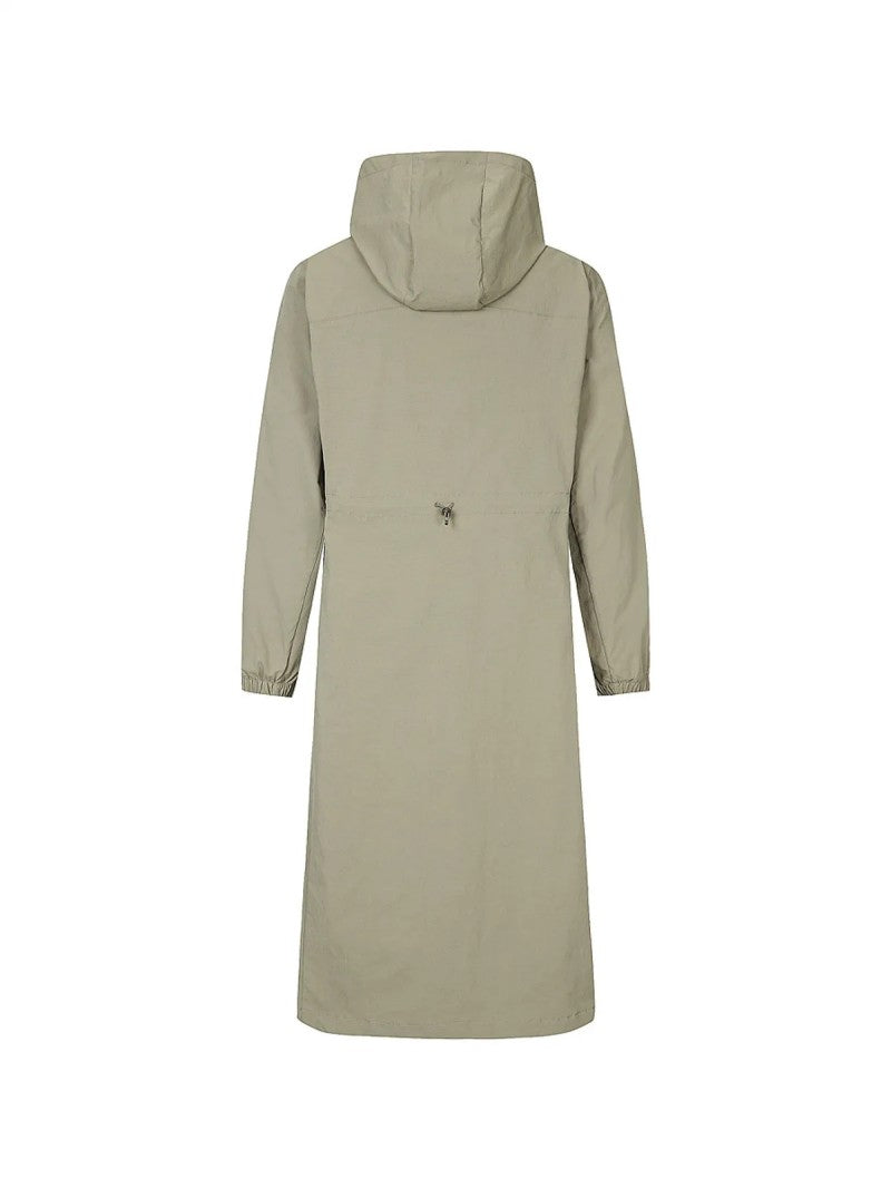 *Dis特價款* 女款【WE ARE】韓國Discovery連帽風衣連衣裙DWOP41054