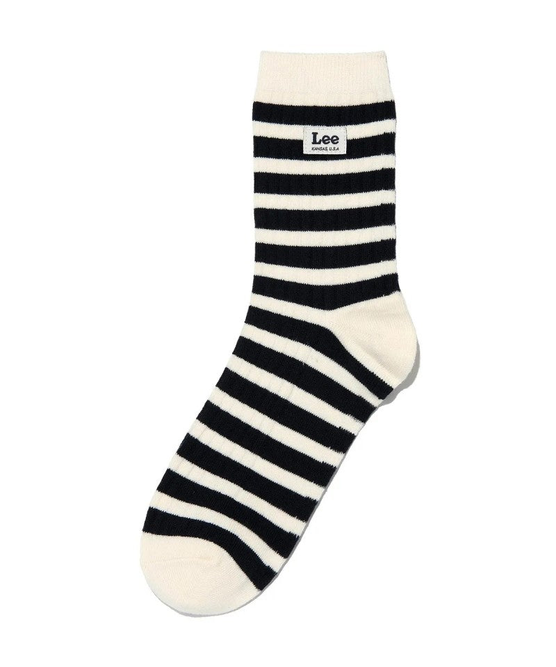 3PACK【WE ARE】韓國LEE休閒棉襪LE2503SK72