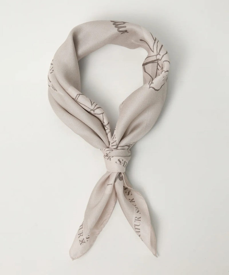 【WE ARE】韓國Satur時尚天使絲巾SA255UAM07