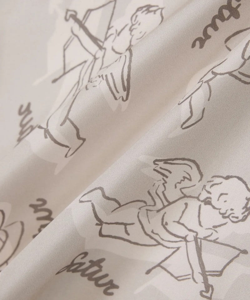 【WE ARE】韓國Satur時尚天使絲巾SA255UAM07