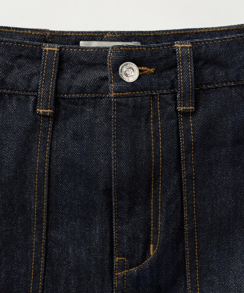 【WE ARE】韓國Satur休閒牛仔短裙SA253WDK01