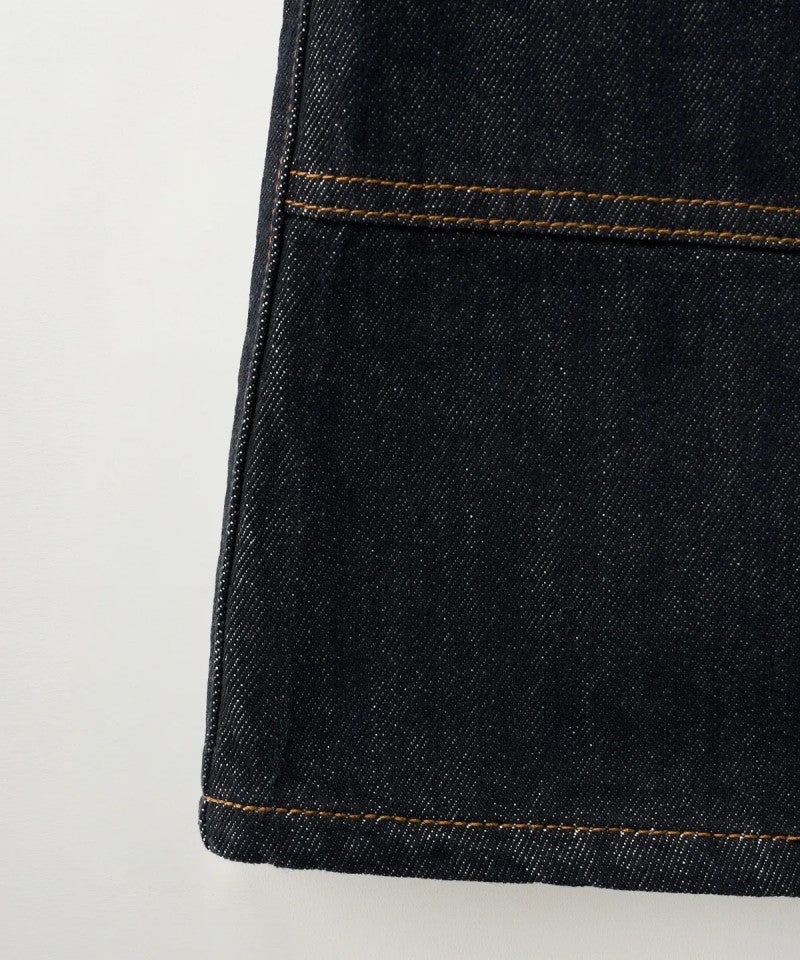 【WE ARE】韓國Satur休閒牛仔短裙SA253WDK01