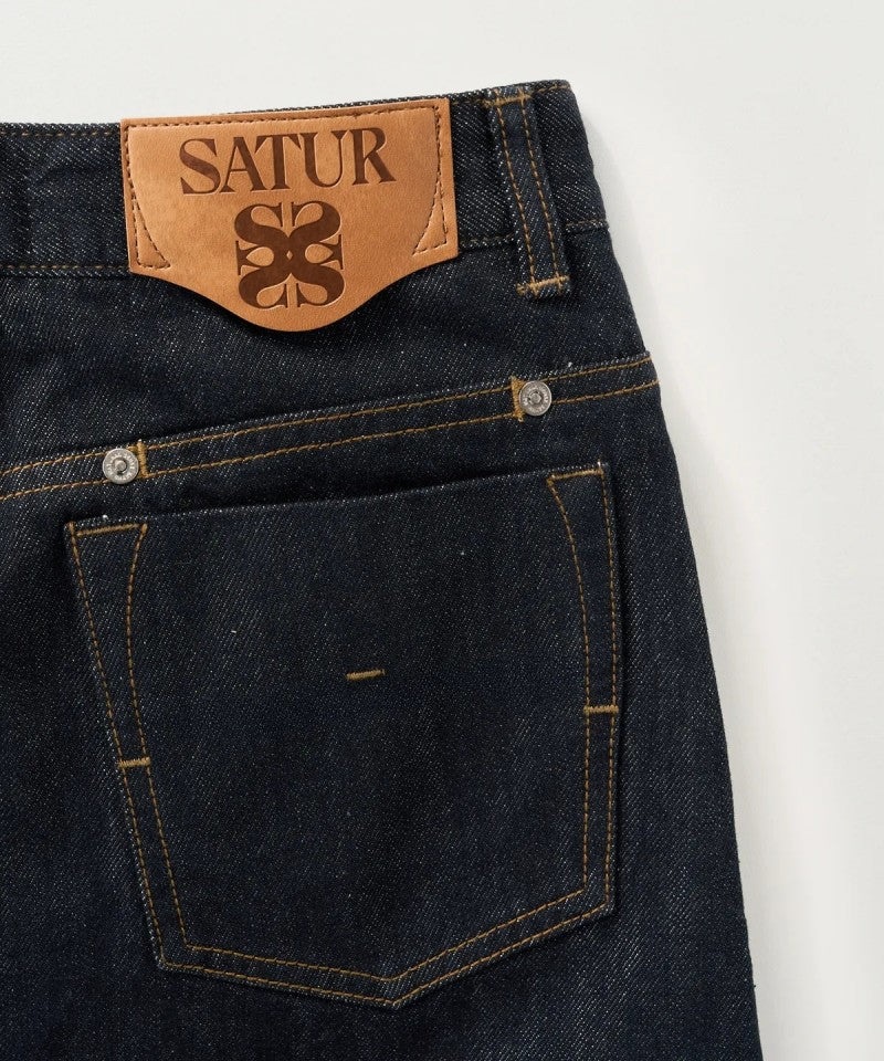 【WE ARE】韓國Satur休閒牛仔短裙SA253WDK01