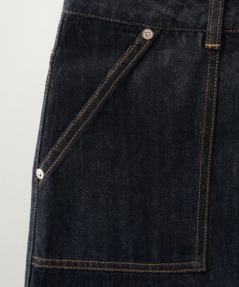 【WE ARE】韓國Satur休閒牛仔短裙SA253WDK01