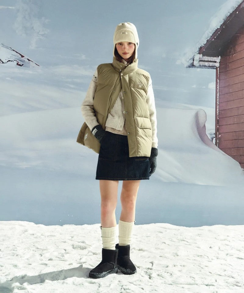 【WE ARE】韓國Satur休閒牛仔短裙SA253WDK01