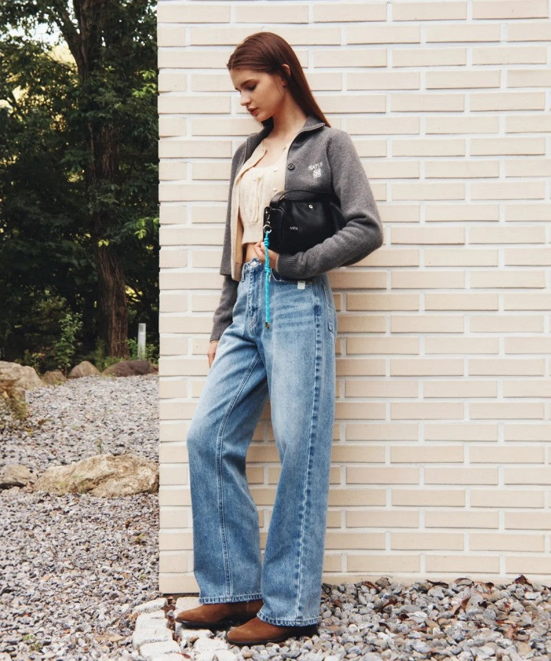 女款【WE ARE】韓國Satur休閒牛仔褲SA253WDP04