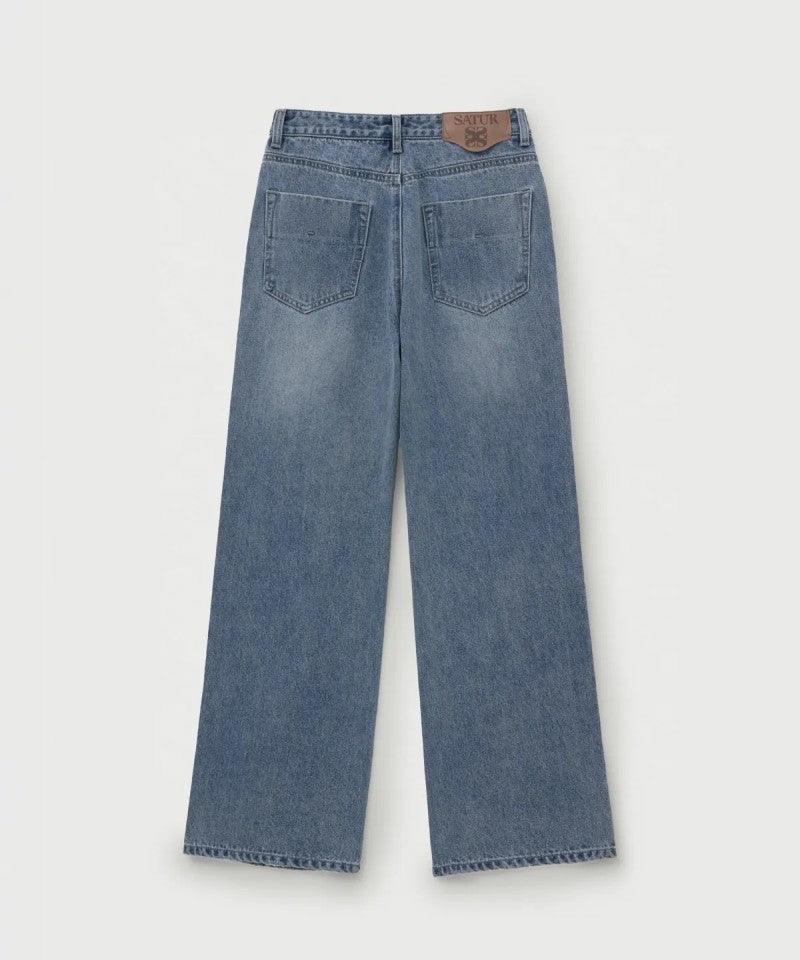 女款【WE ARE】韓國Satur休閒牛仔褲SA253WDP04