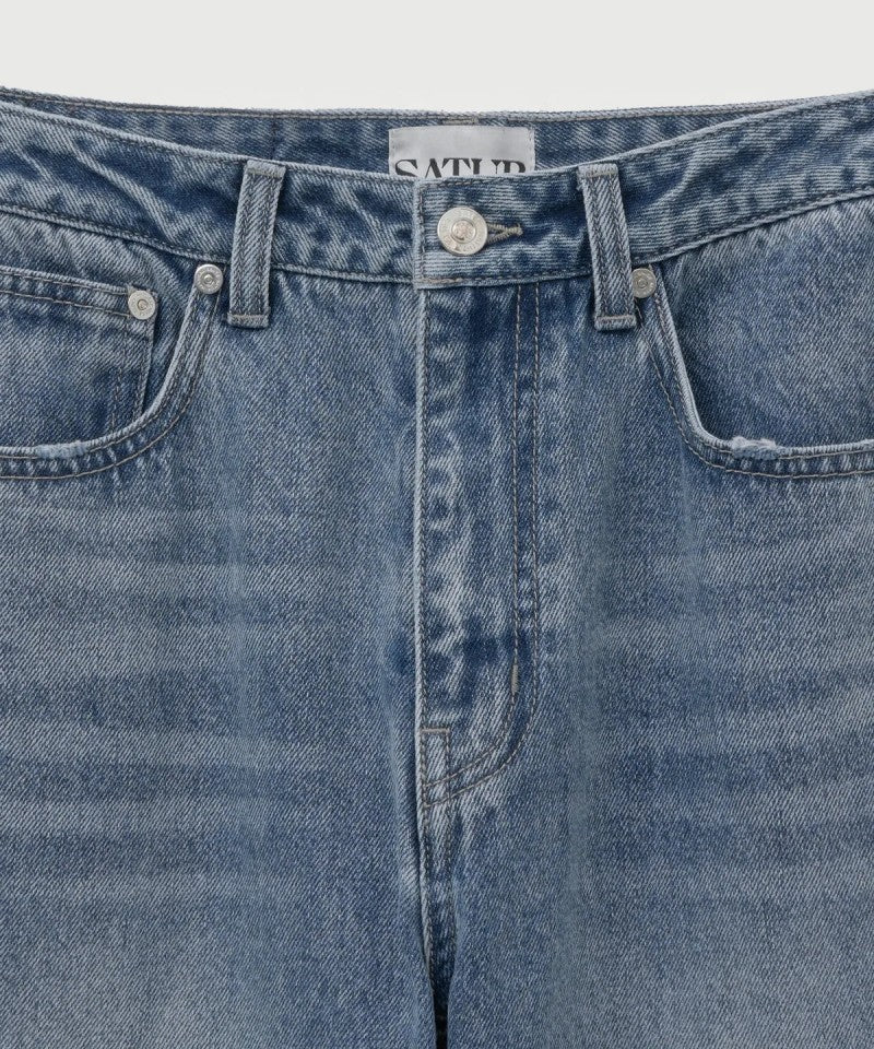 女款【WE ARE】韓國Satur休閒牛仔褲SA253WDP04