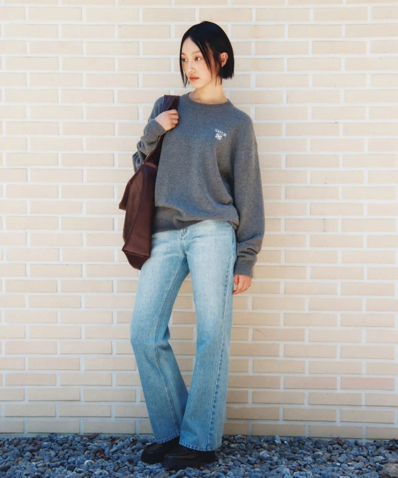 女款【WE ARE】韓國Satur休閒牛仔褲SA253WDP02