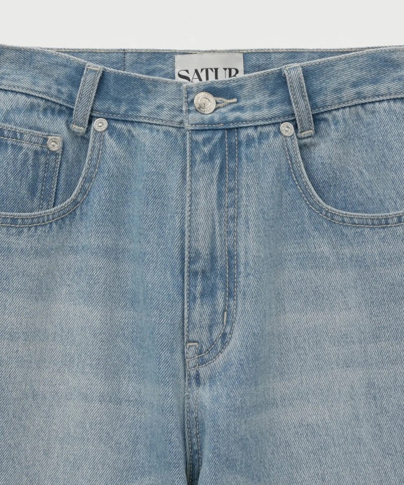 女款【WE ARE】韓國Satur休閒牛仔褲SA253WDP02